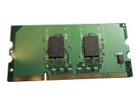 HP - Memoria - 256 MB - DIMM de 144 espigas - DDR2 - 400 MHz / PC2-3200 - sin memoria intermedia - no ECC (CB423A)